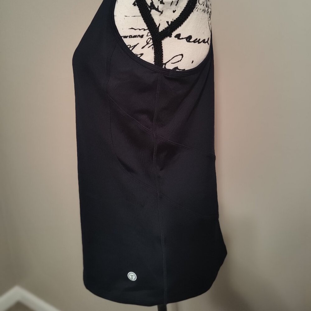 T by Talbots Racerback Active Tank - Picture 2 of 3